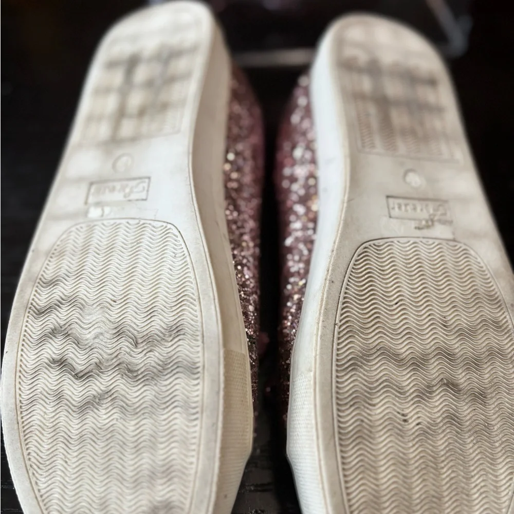 Forever Metallic Pink Sneakers